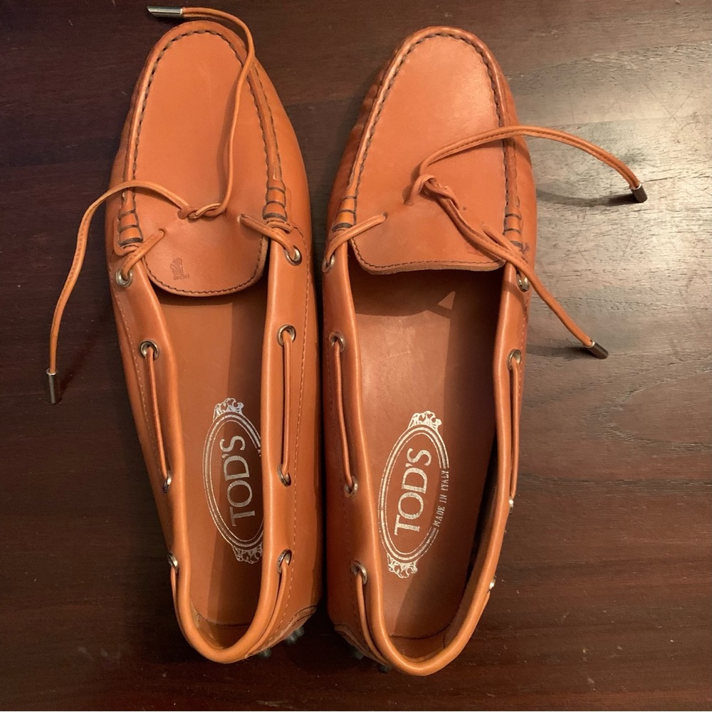Todd’s loafers